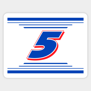 Kyle Larson #5 2024 NASCAR Design Sticker